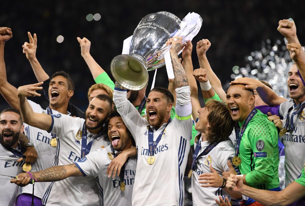Real Madrid put together impeccable European campaigns