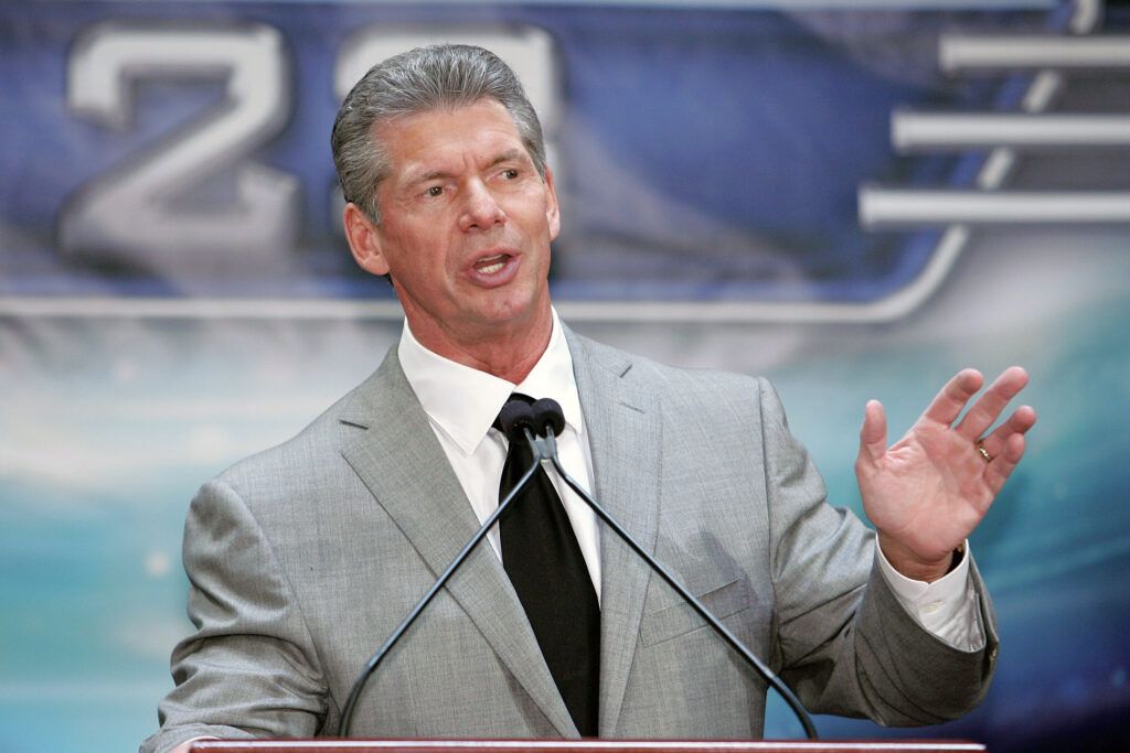 Vince McMahon is no longer running WWE