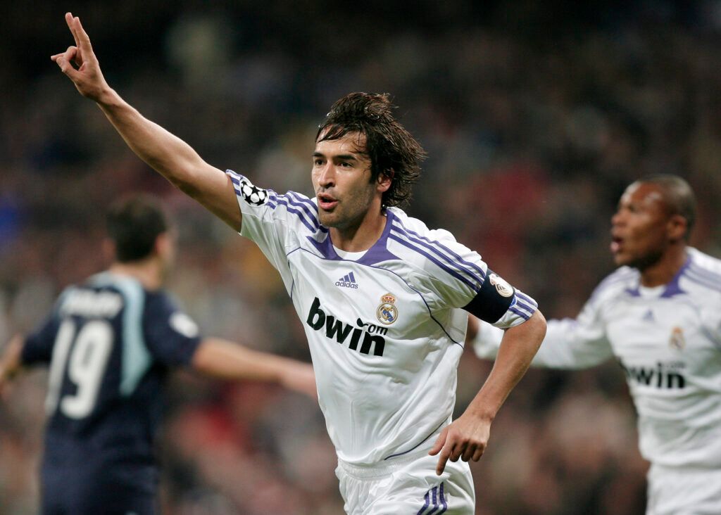 Raul loved the Champions League