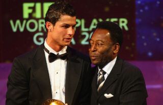 Pele 'named' the 12 greatest players in football history back in 2020. Cristiano Ronaldo, Lionel Messi and Diego Maradona and Alfredo Di Stefano all made his list.