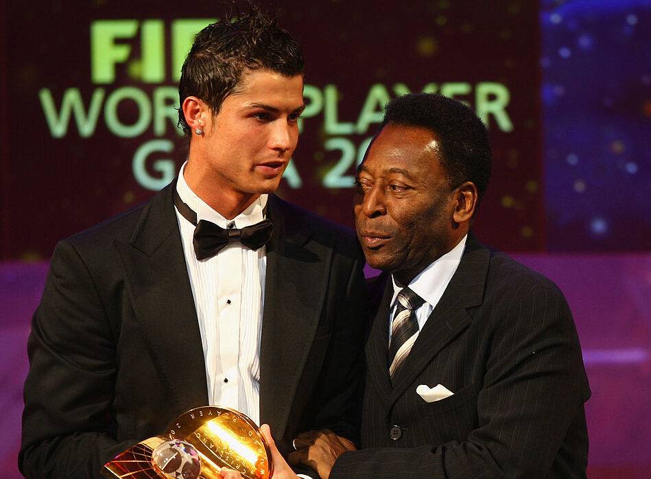 Pele 'named' Ronaldo & Messi among 12 greatest footballers ever