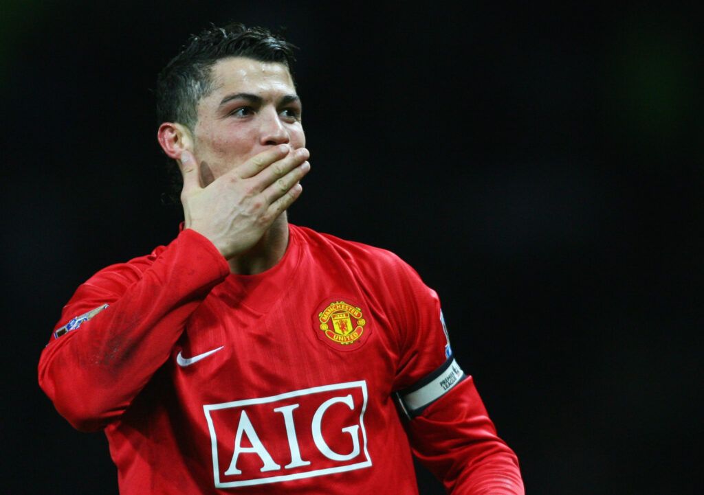Cristiano Ronaldo, Man Utd 2008
