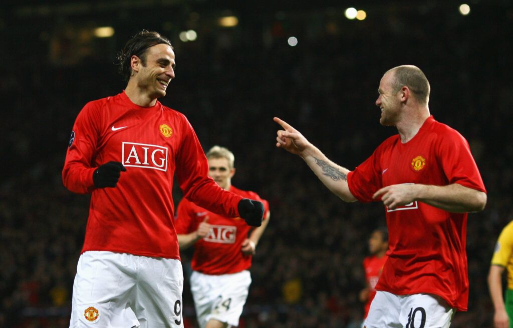 Rooney and Berbatov complimented each other