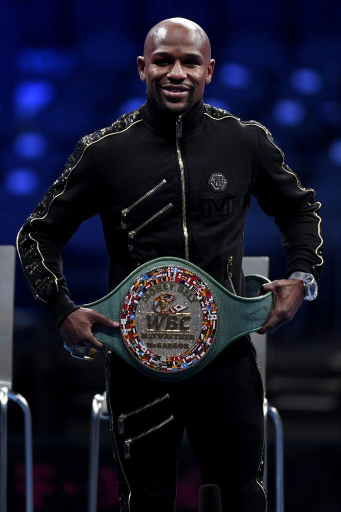 Floyd Mayweather has made huge sums of money through betting on sports