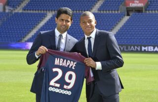 Mbappe signs for PSG.