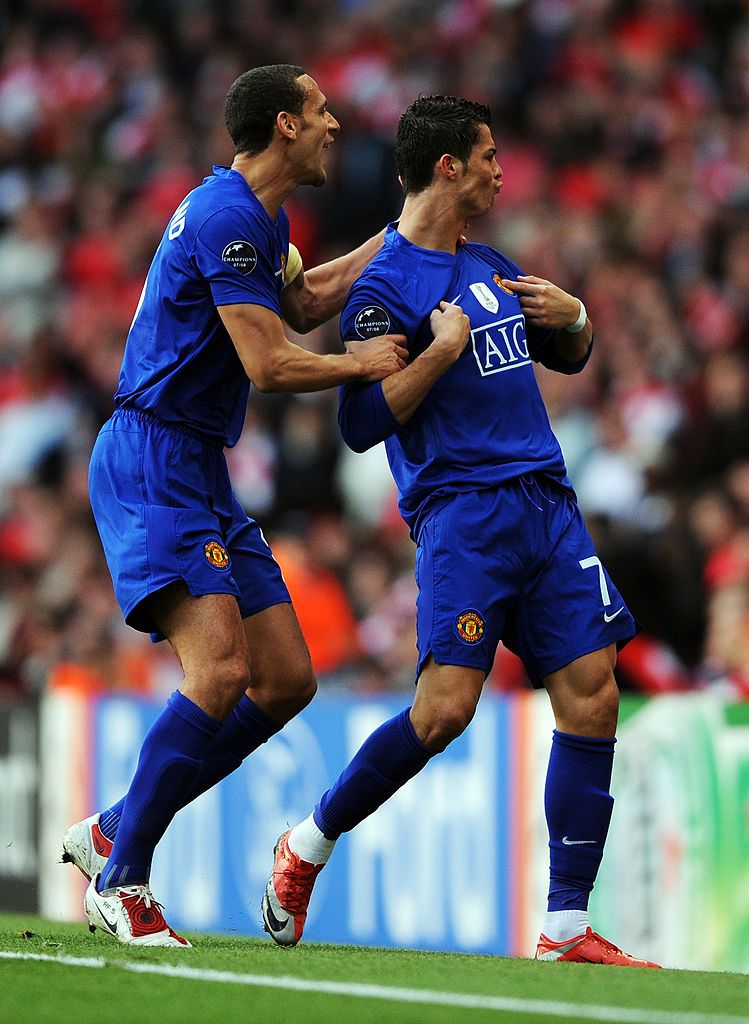 Cristiano Ronaldo stunned Clive Tyldesley with his outrageous free-kick for Man United vs Arsenal in 2009.
