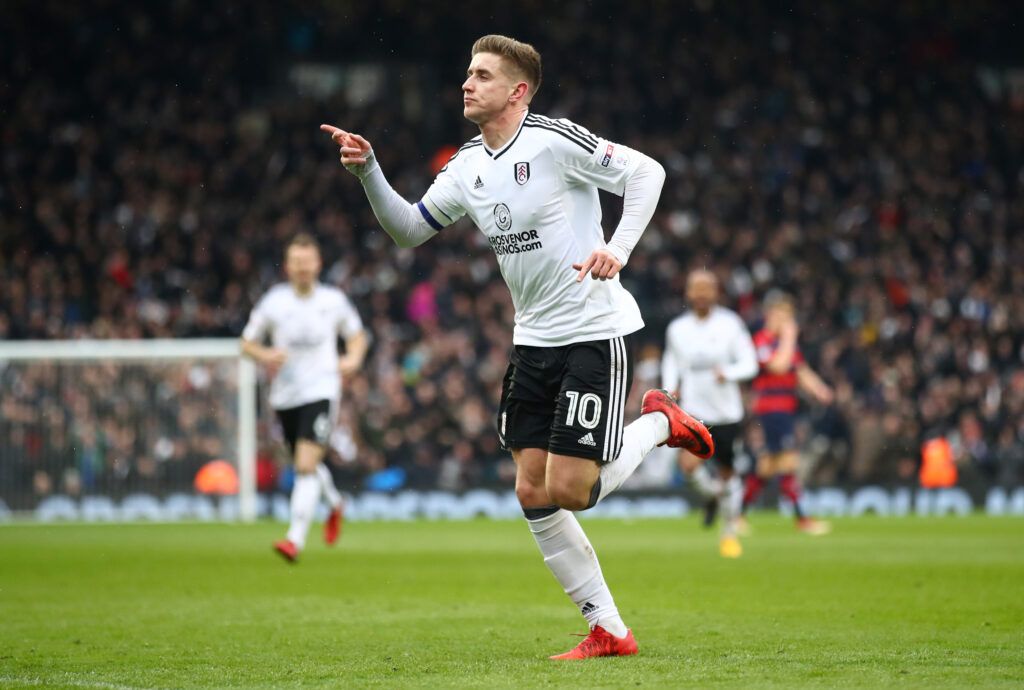 Cairney scores for Fulham