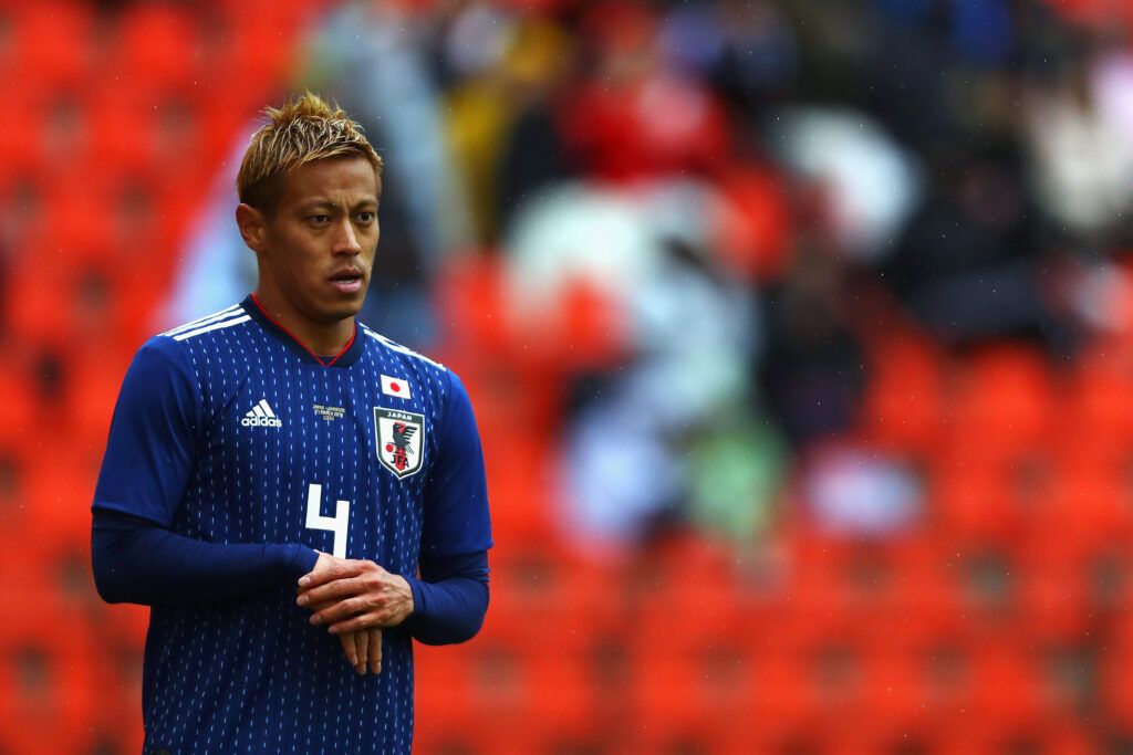 Honda couldn't replicate his national team form at club level