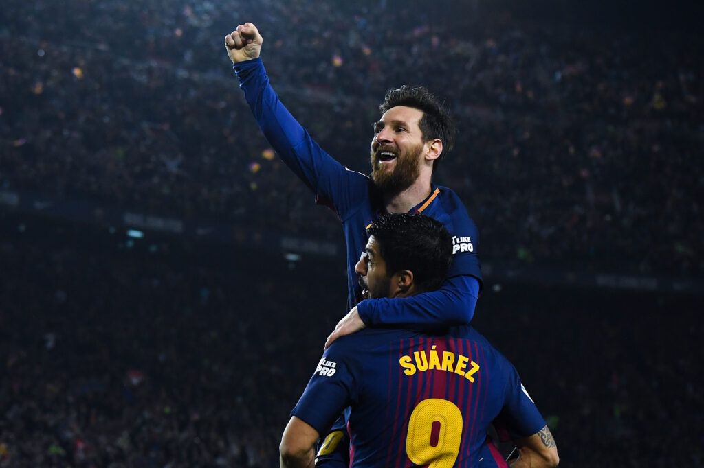 Messi and Suarez are the most lethal strike partnership of the 21st century