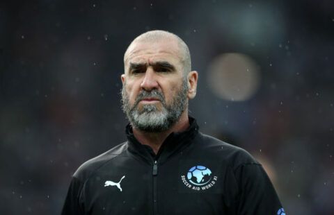 Eric Cantona didn't want any payment to star in Liam Gallagher's 'Once' music video