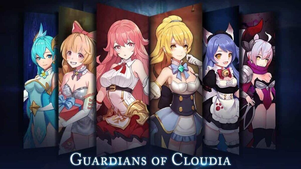 Guardians of Claudia Title