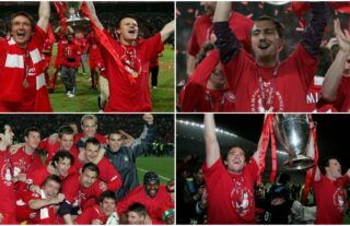 Liverpool Istanbul Champions League 2005