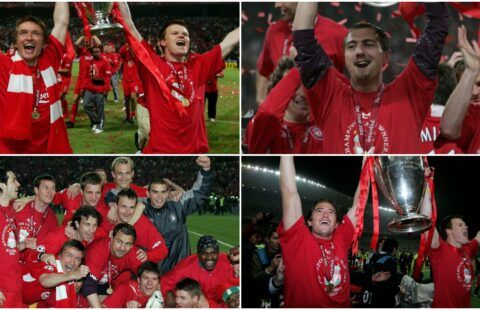 Liverpool Istanbul Champions League 2005