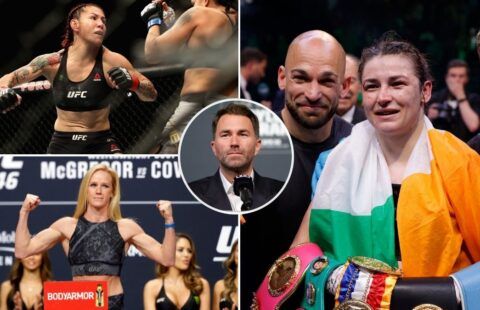 Katie Taylor could fight Cris Cyborg or Holly Holm next