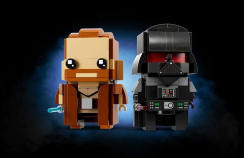 Lego Obi Wan Kenobi, Darth Vader