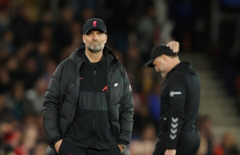 Jurgen Klopp reflects after Liverpool claim three points in the Premier League