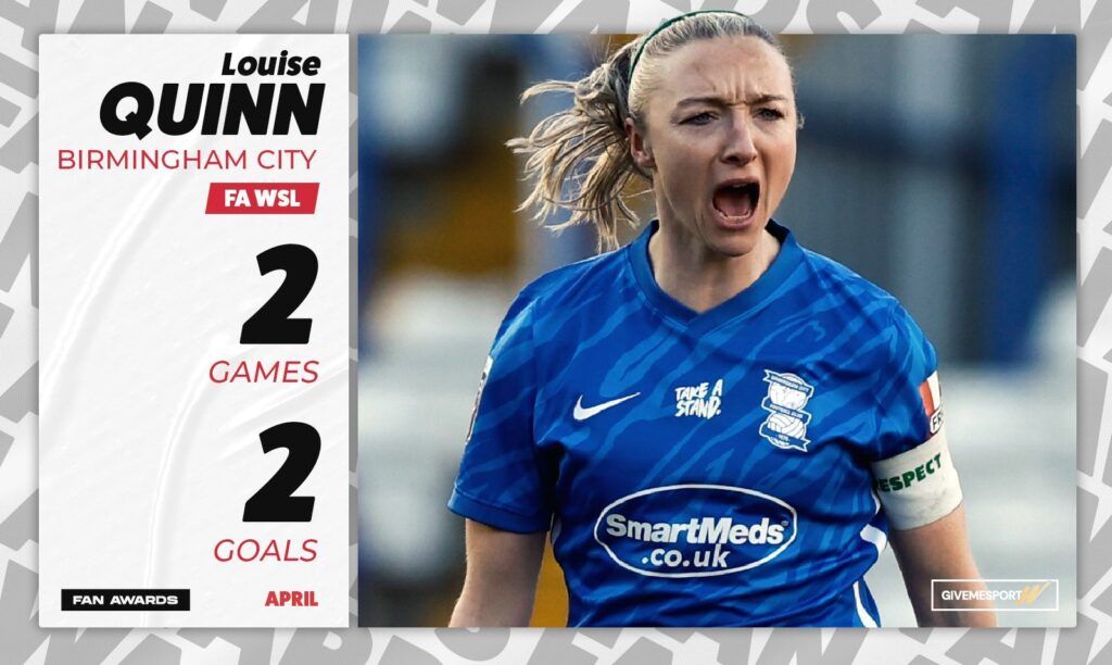 Louise Quinn stats
