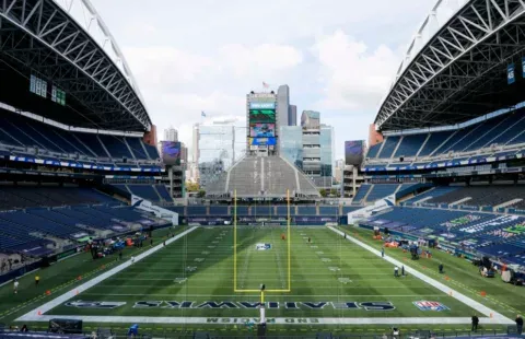 Lumen Field home of the Seattle Seahawks