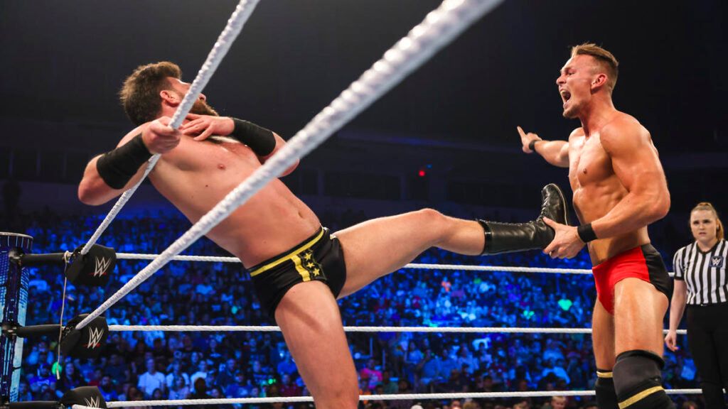 Luvig Kaiser make his main roster WWE debut on SmackDown