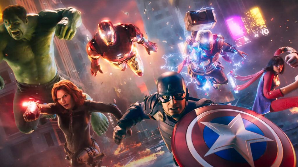 Marvel's Avengers Update 2.5