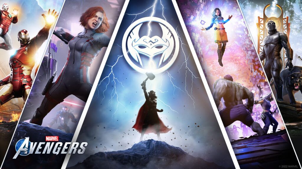 Marvel's Avengers Update 2.5 Jane Foster