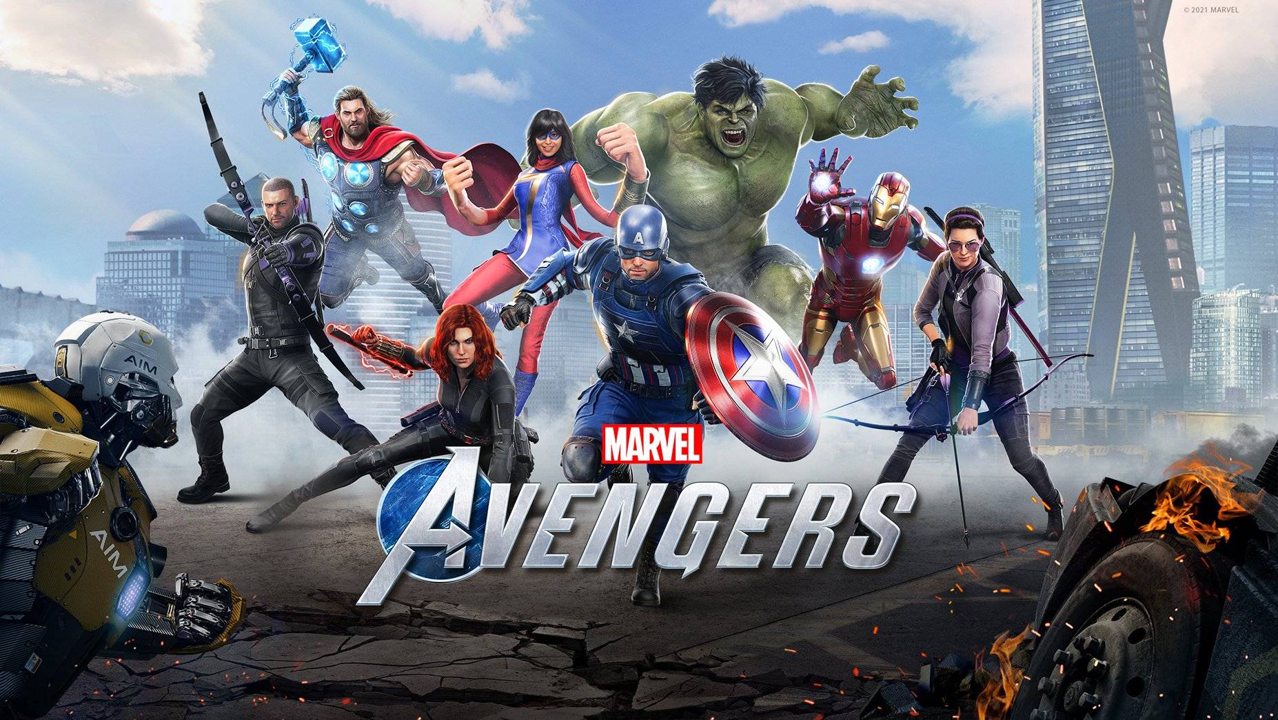 Marvel's Avengers Update