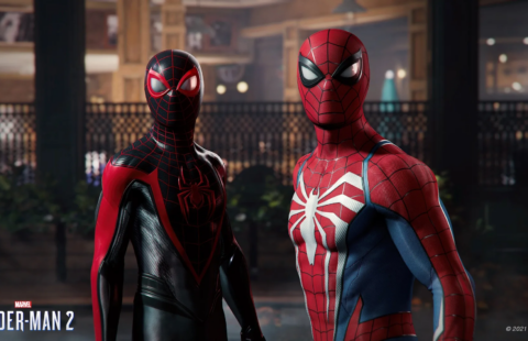 Marvel's Spider-Man 2 motion capture