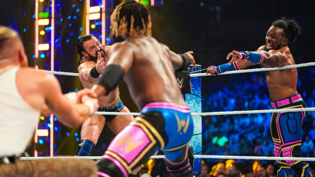 Drew McIntyre teamed with New Day on WWE SmackDown