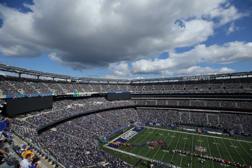 MetLife Stadium of the New York Jets and Giants