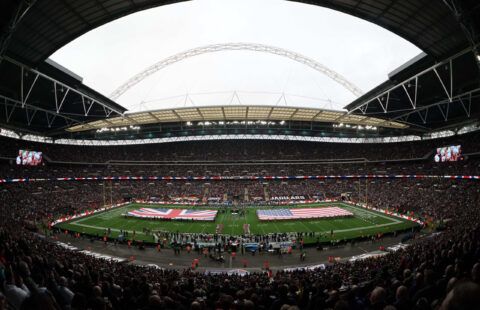 NFL London game at Wembley Stadium