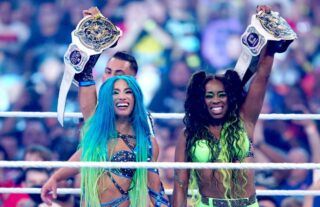 Sasha Banks and Naomi have been suspended by WWE