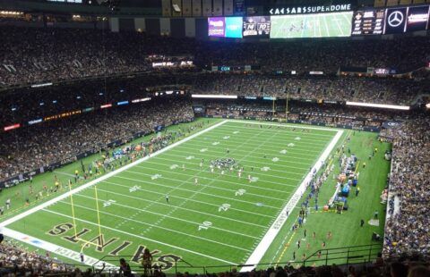 New Orleans Saints Caesers Superdome