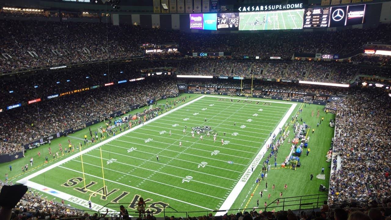 New Orleans Saints Caesers Superdome