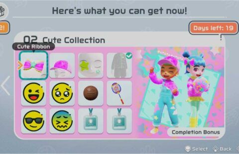 Nintendo Switch Sports Cute Collection