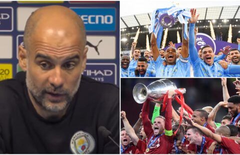 Pep Guardiola says winning the Premier League is more difficult than Champions League