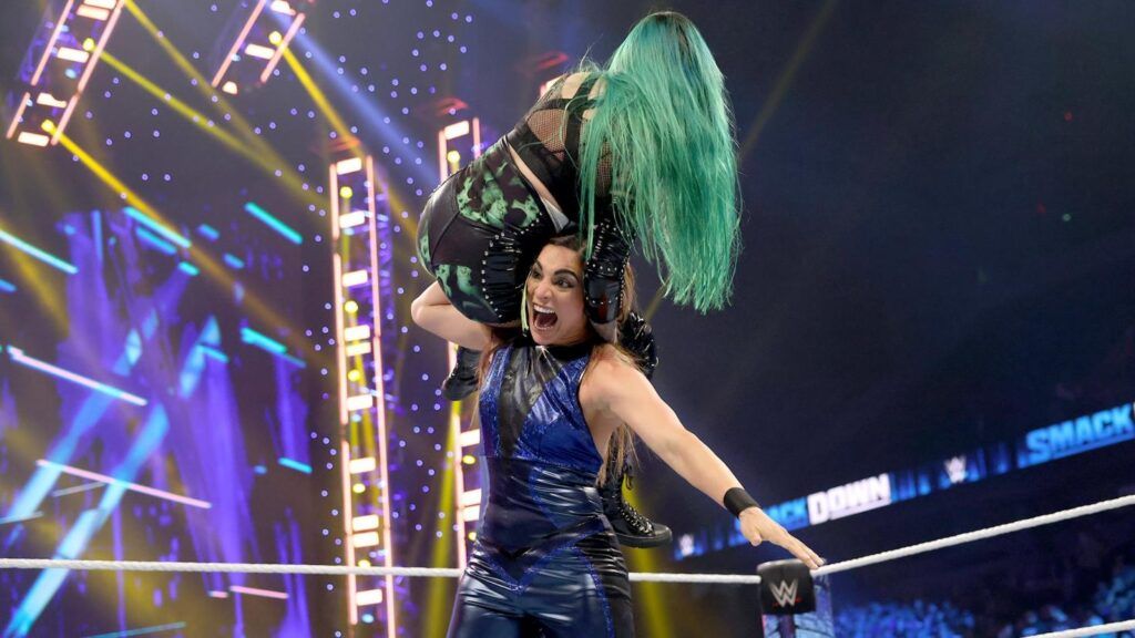 Raquel Rodriguez continued her meteoric rise in WWE with another win on SmackDown