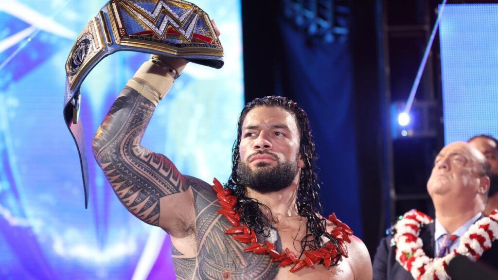 Roman Reigns has been voted as the 25th best WWE Superstar ever