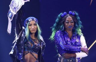 Rumours that Sasha Banks and Naomi have been released by WWE