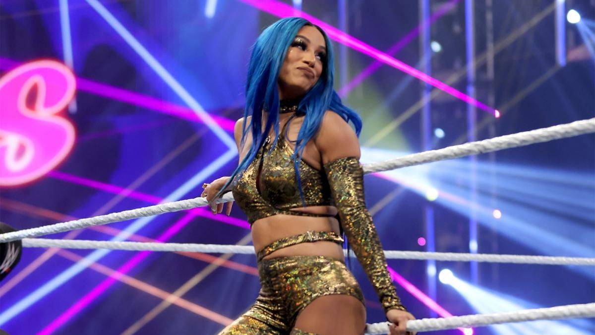 Sasha Banks has been released by WWE, it's been claimed