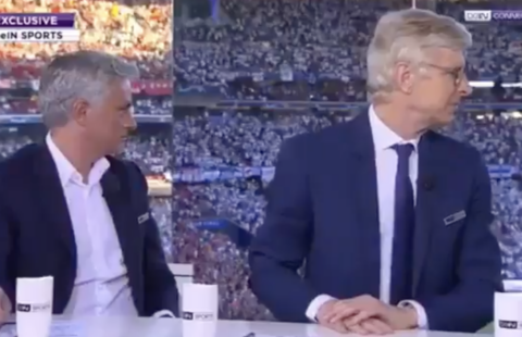 Mourinho & Wenger were in sheer awe of Liverpool fans' YNWA the last time they made a CL final