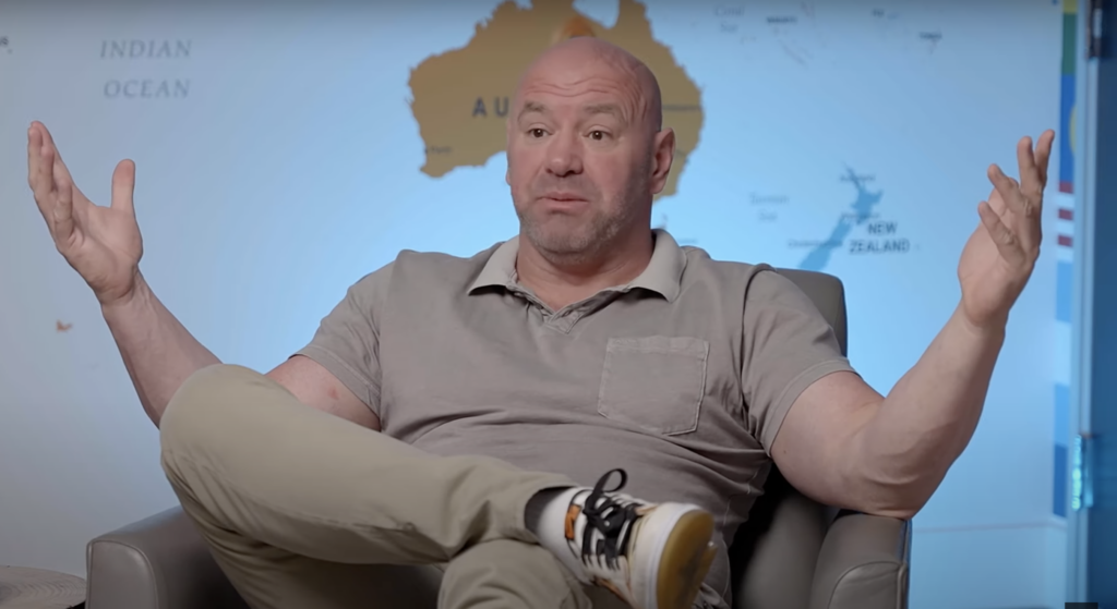 Dana White on UFC fighter pay