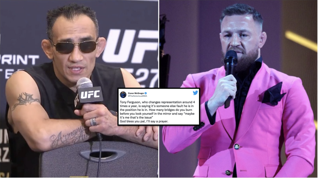 McGregor responds to Ferguson's UFC rant