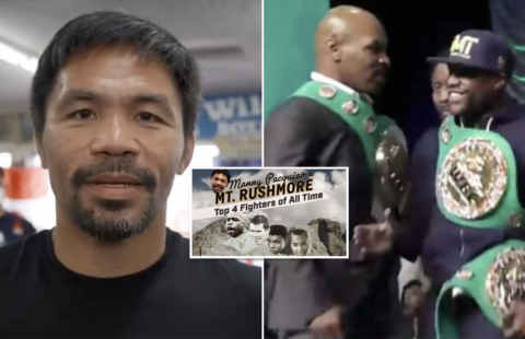 Manny Pacquiao's Mount Rushmore