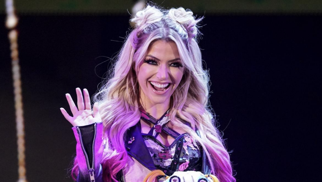 Alexa Bliss - a candidate for the Women's Money in the Bank 2022 match?