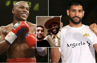 Floyd Mayweather wanted to stop Amir Khan retiring for fight
