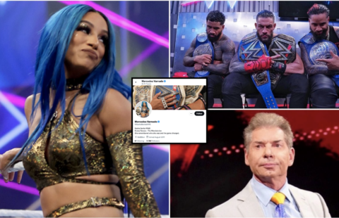 Sasha Banks' social media actions should concern WWE fans