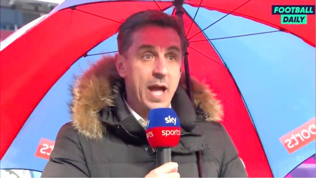 Gary Neville shocked by Liverpool's league finish in 2020-21