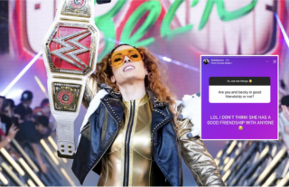 Nia Jax threw some serious shade at WWE's Becky Lynch
