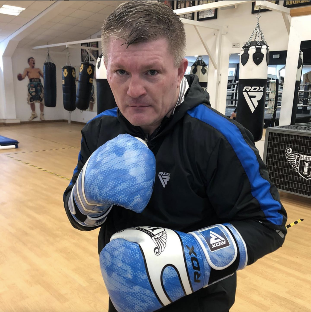 Ricky Hatton boxing return