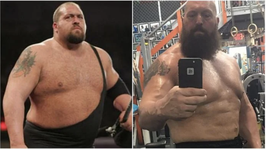Big Show body transformation